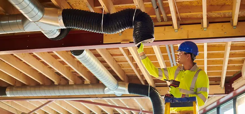 Replacing a Dryer Hose in Indianapolis, IN