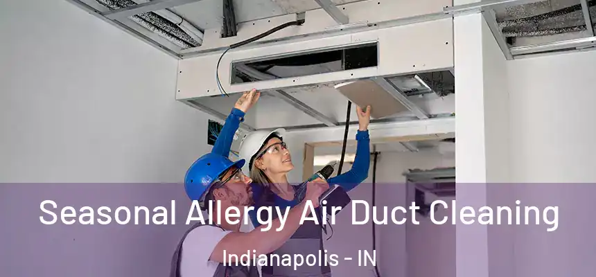 Seasonal Allergy Air Duct Cleaning Indianapolis - IN