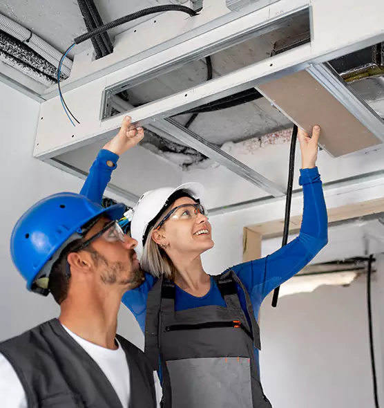 About Ductwork Rerouting Service in Indianapolis, IN